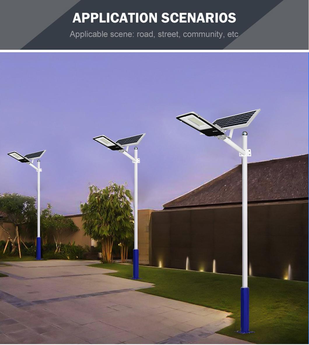 2021 Photocontrol Outdoor Solar Road Lamp 100W 150W 200W 300W Integrated Solar LED Street Light