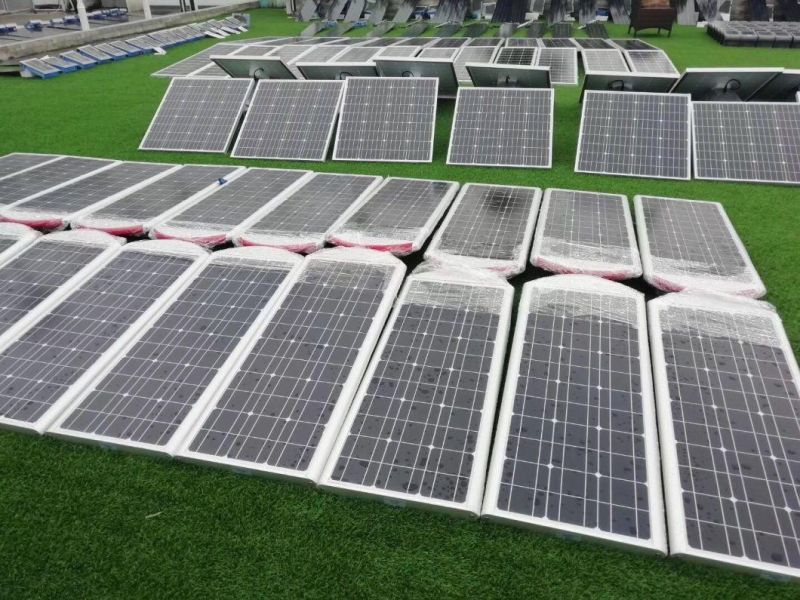 60W Wind Solar Hybrid Power System LED Outdoor Street Light