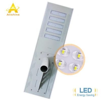 Pole Mounting Outdoor IP65 100W Brand LED Solar Street Light