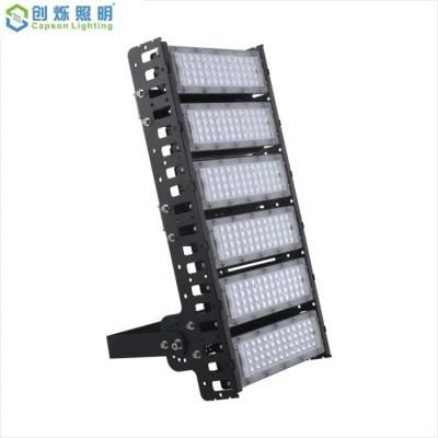 35000 Hours Warranty 300W LED Waterproof Tunnel Flood Light for Outdoor Stadium Lighting (CS-MZA-300)