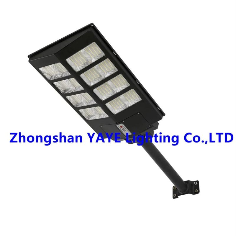 Yaye 400W Outdoor All in One/ Integrated Motion Sensor Solar LED Street Road Light Garden Light with Panel and Lithium Battery/ 1000PCS Stock