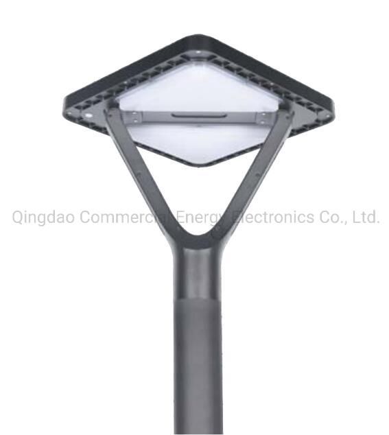 20W Outdoor Pole Floor Decoration Solar Street Light for Garden Staircase