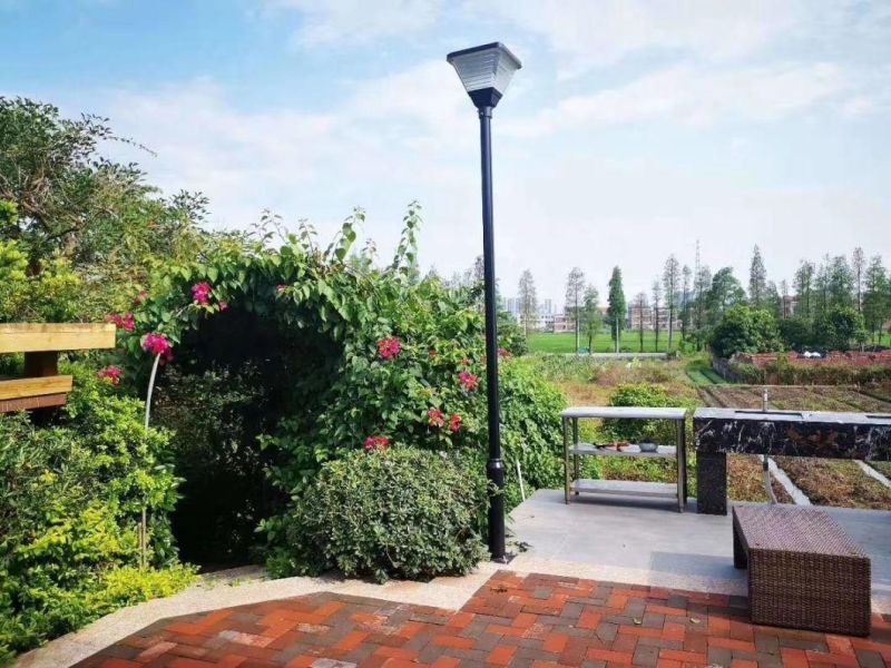 Wholesale Factory Price 20W Outdoor Waterproof Solar Energy LED Garden Lamps