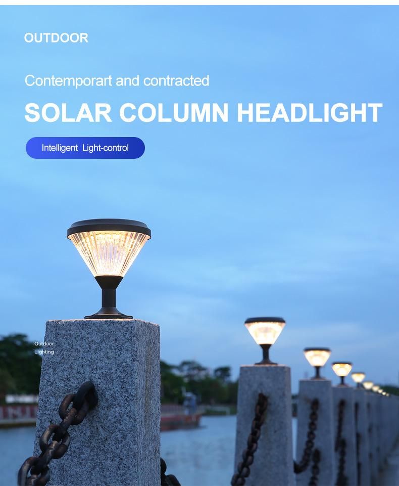 High Power Outdoor Waterproof Aluminum Integrated All in One Smart Sensor Solar LED Street Light