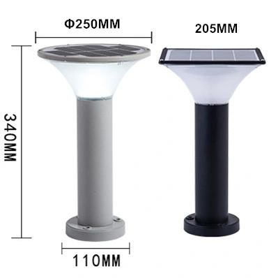 Waterproof Landscape Solar Lamp Decorative Bollard Lights