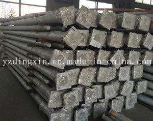 Galvanized Steel Posts Used for Street Light