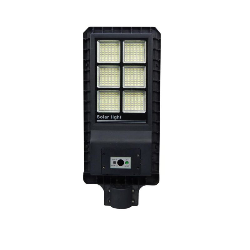 Outdoor LED Solarlight IP65 Solar LED Street Light Garden Light Road Light with Remote Motion Sensor Integrated LED Solar Light