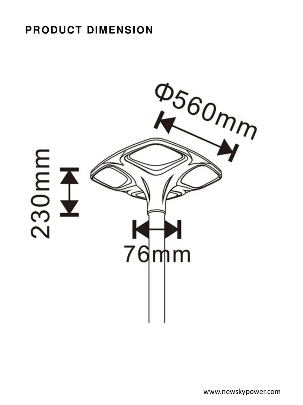 Ll in One Outdoor LED Wall Head Garden Yard Lawn Lamp Price Mount Road Manufacturer Factory Wholesale Motion Solar Street Light