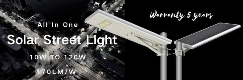 LED Solar Street Light IP65 Waterproof