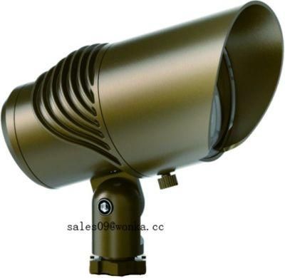 LED Spot Outdoor Lights Bronze Finish