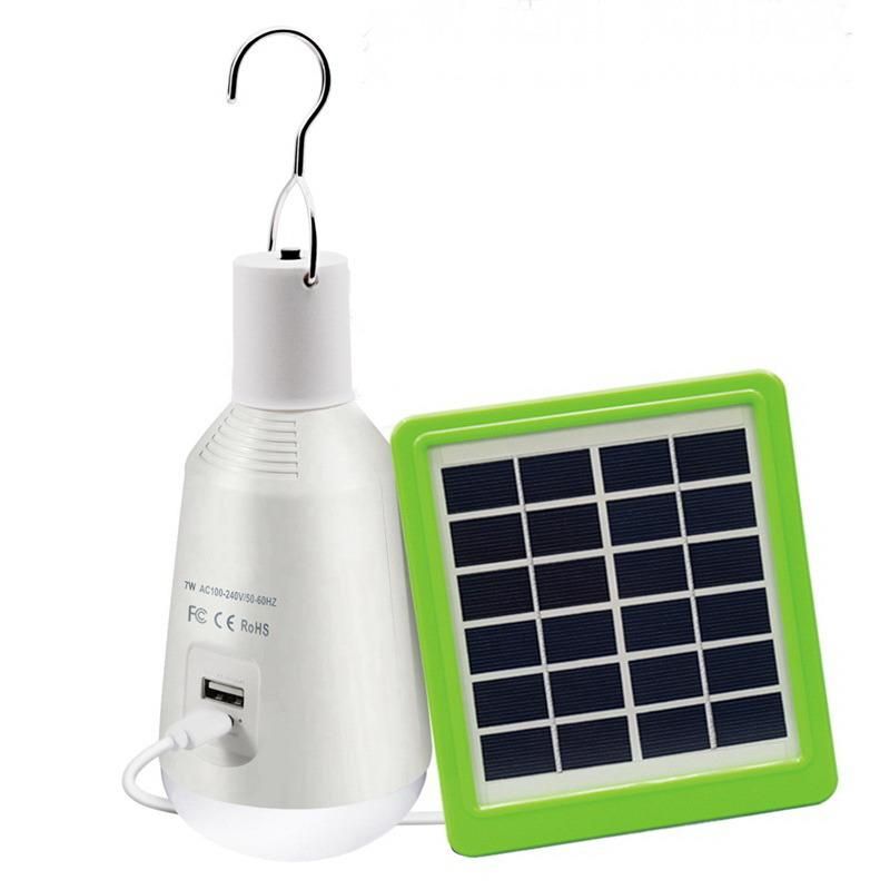 Multi Functional Rechargeable Camping Solar Bulb