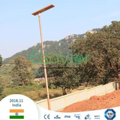 Energy Saving Lamp 60W Integrated All in One LED Solar Street Light