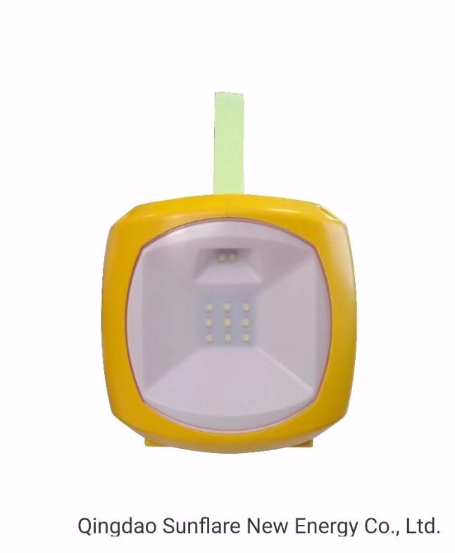 2019 Popular Solar Lsmp/Lantern/ Light with AC Adaptor/Extra LED Bulb