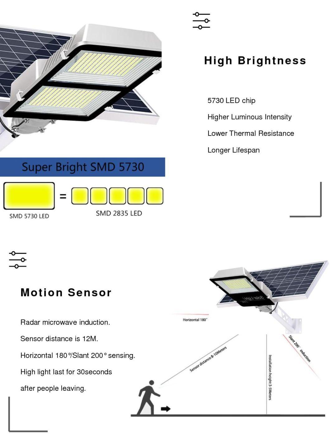 Cheap But High Quality IP65 Waterproof Outdoor Lighting 30W 60W 90W Integrated All in One Solar LED Light for Street