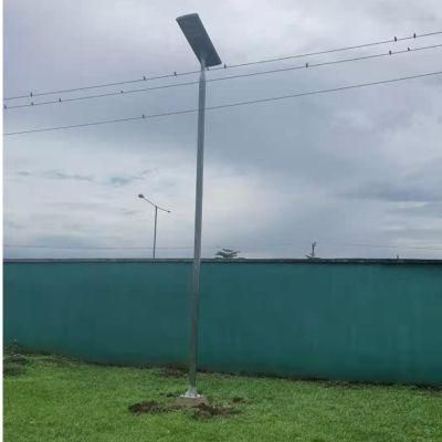 Outdoor IP65 Waterproof 90W 100W 120W Integrated All in One LED Solar Street Lamp