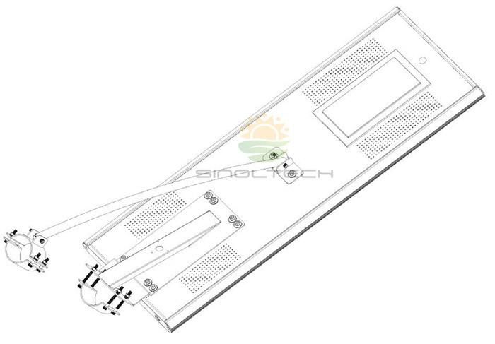 50W LED Integrated All in One Solar Street Lighting for Residential Road Lighting (SNSTY-250)