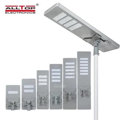 Alltop 50W 100W 150W 200W 250W 300W IP65 Waterproof Outdoor All in One LED Solar Light