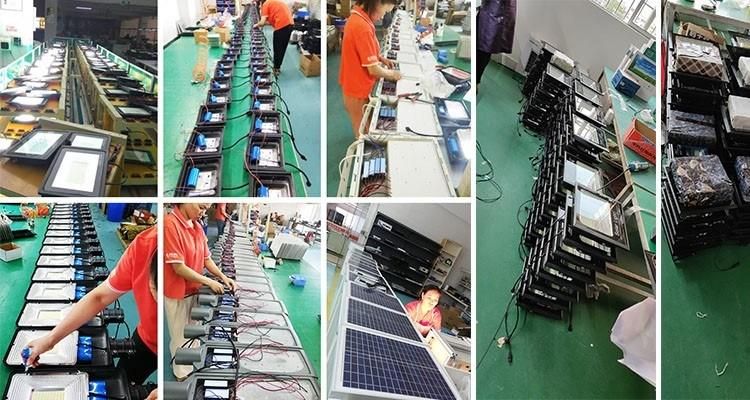 Solar Home LED Floodlight Lighting System Solar Panel System of Light Lamp