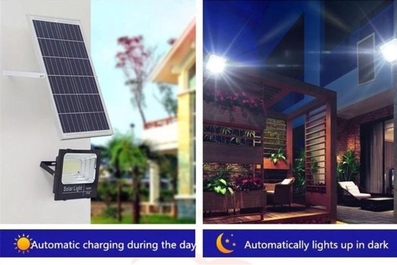 Manufacturer High Brightness High Quality Outdoor LED Solar Flood Light LED Solar Light