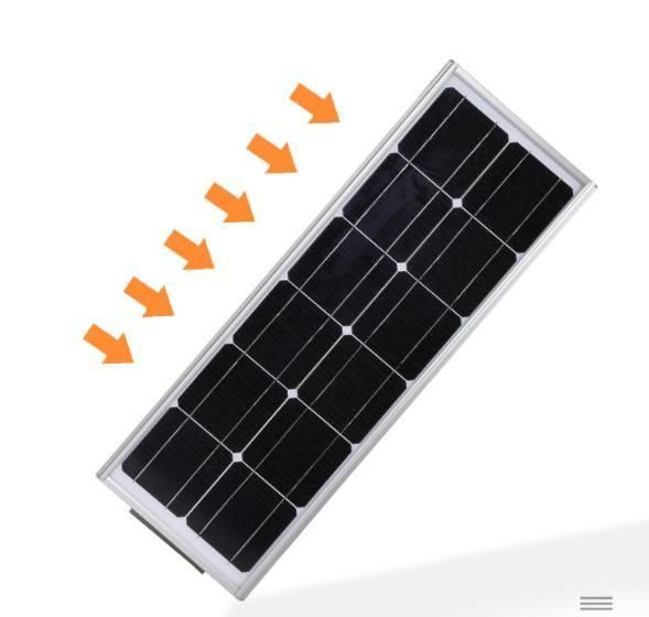 All in One LED Solarlight 150lm/W Motion Sensor Real Power 35W 45W 50W 60W LED Solar Garden Light/Wall Light/Flood Light/Street Light Solar Light