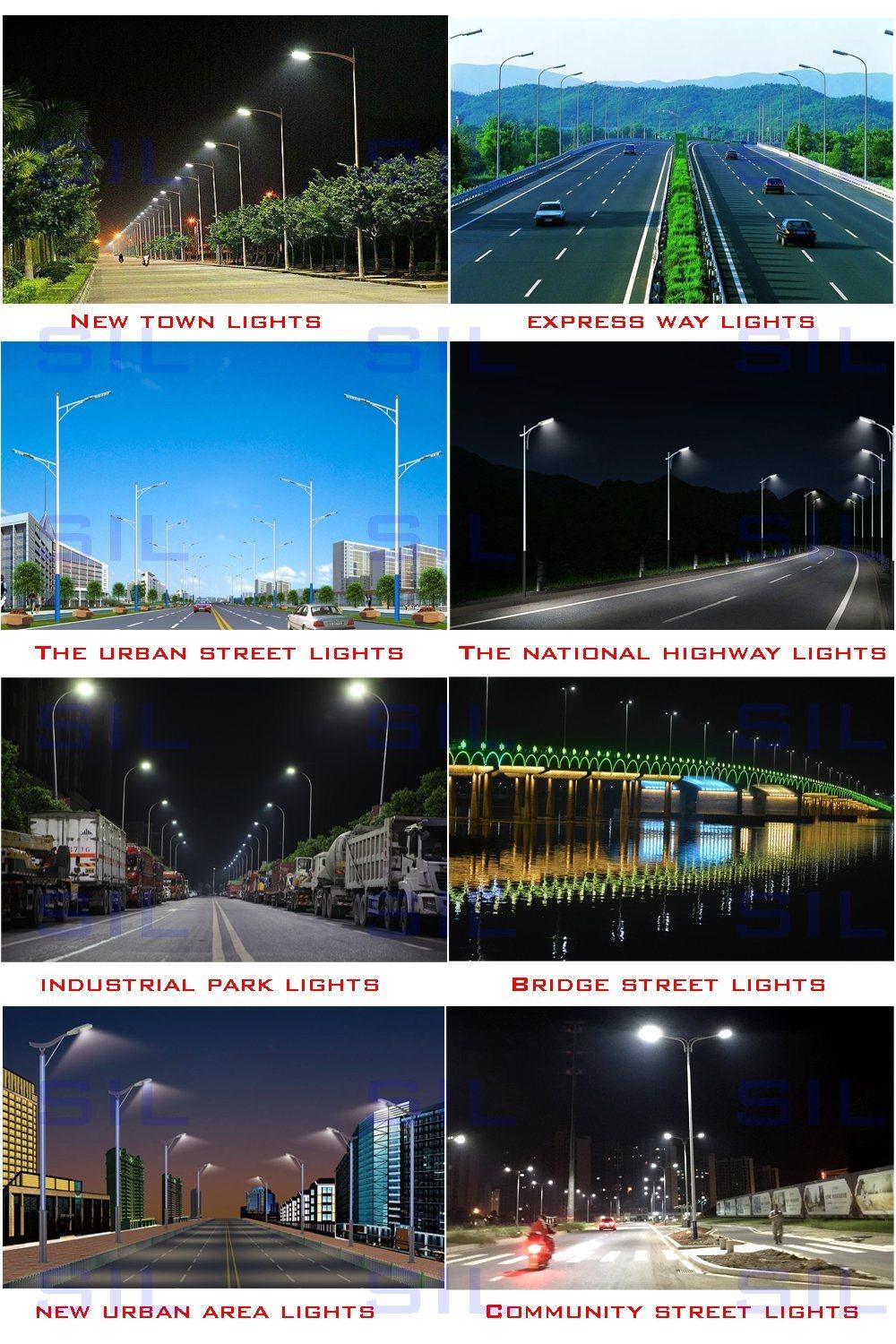 High Brightness Motion Sensor Waterproof Outdoor IP65 60watt All in One Integrated Solar LED Streetlight