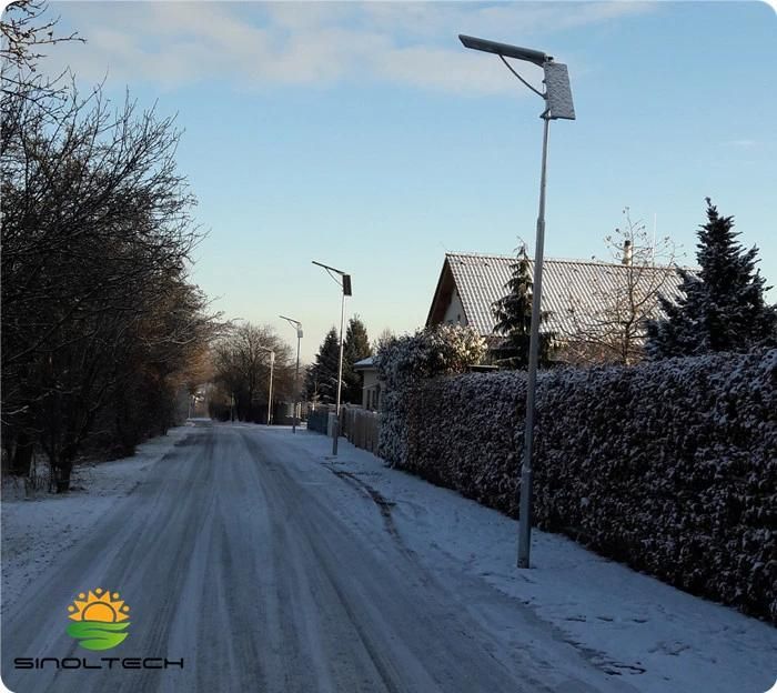 30W LED Integrated All in One Solar Street Light (SNSTY-230)