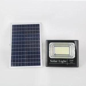 Electroplating Aluminium +Tempered Glass Bj 200W LED Solar Lights with Cheap Price