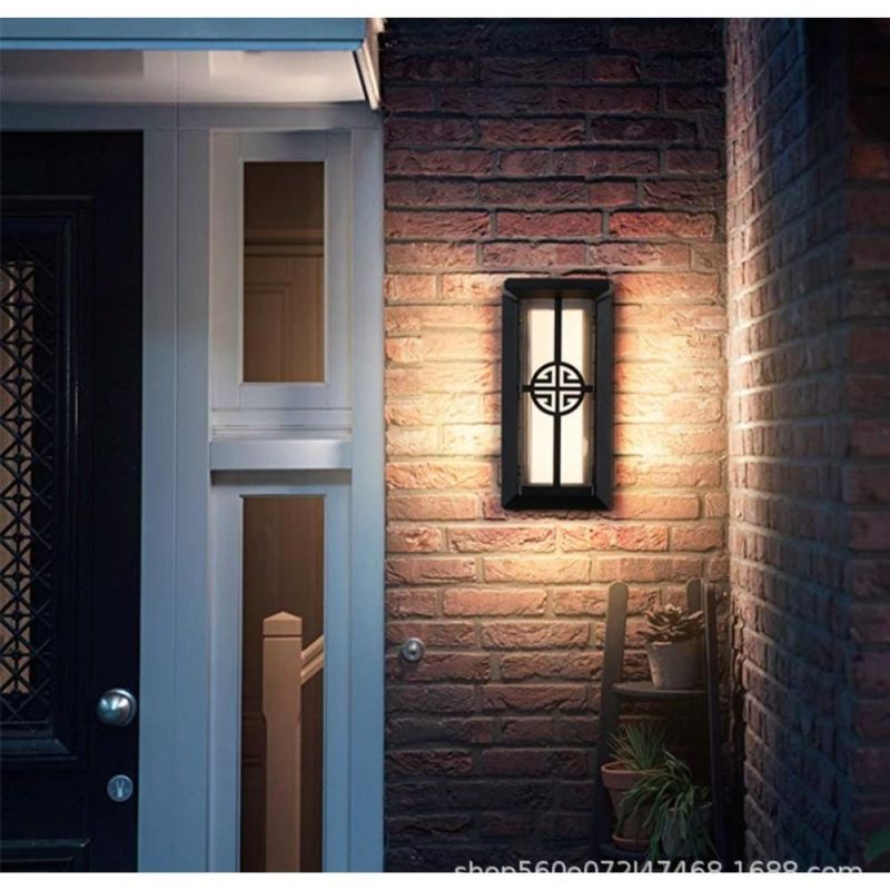 Wall Light Corridor Light Outdoor Waterproof Modern Chinese Style Entrance Balcony Stairs Corridor Lighting Garden Lights Wyz20551