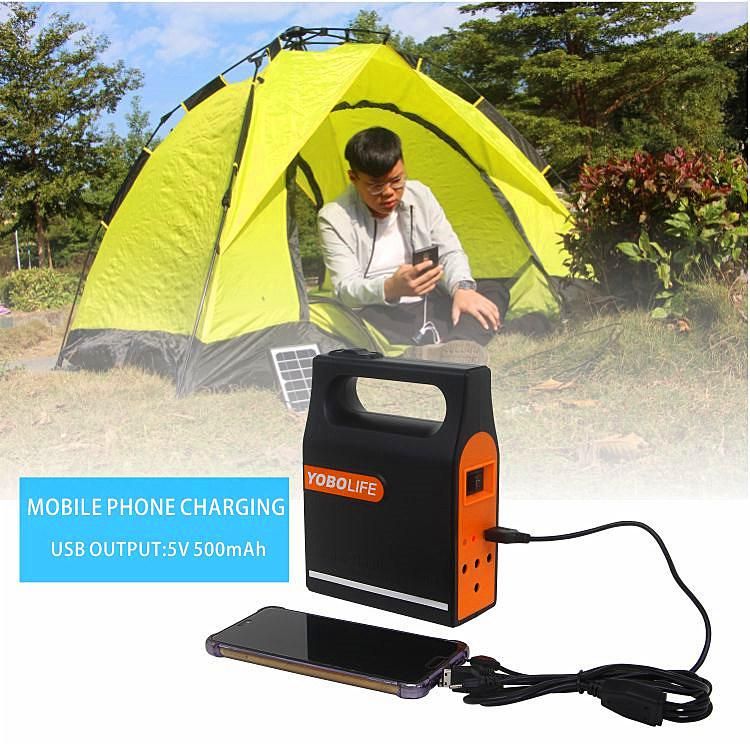 Yobolife 3W Rechargeable Emergency Solar System