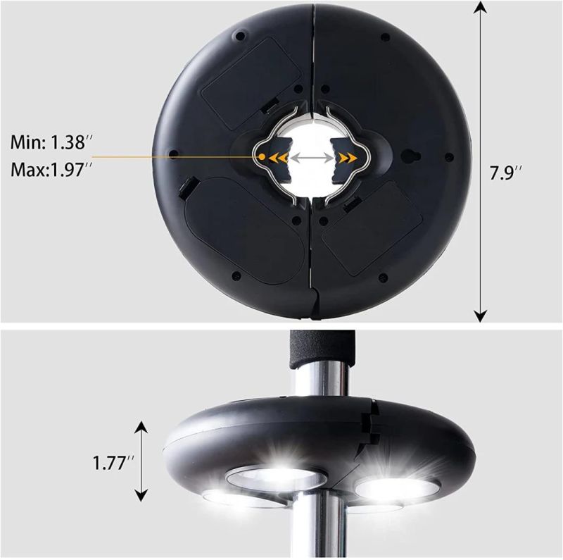 Battery Powered Cordless LED Umbrella Lights