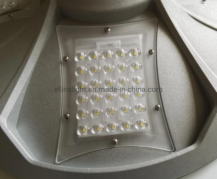 3 Years Warranty 4000K 6000K LED All in One Solar LED Lamp Pole Design