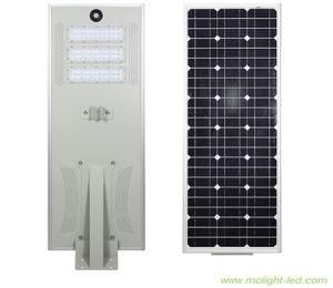 Luminaria Vialidad Solar LED 80W IP65 All in One