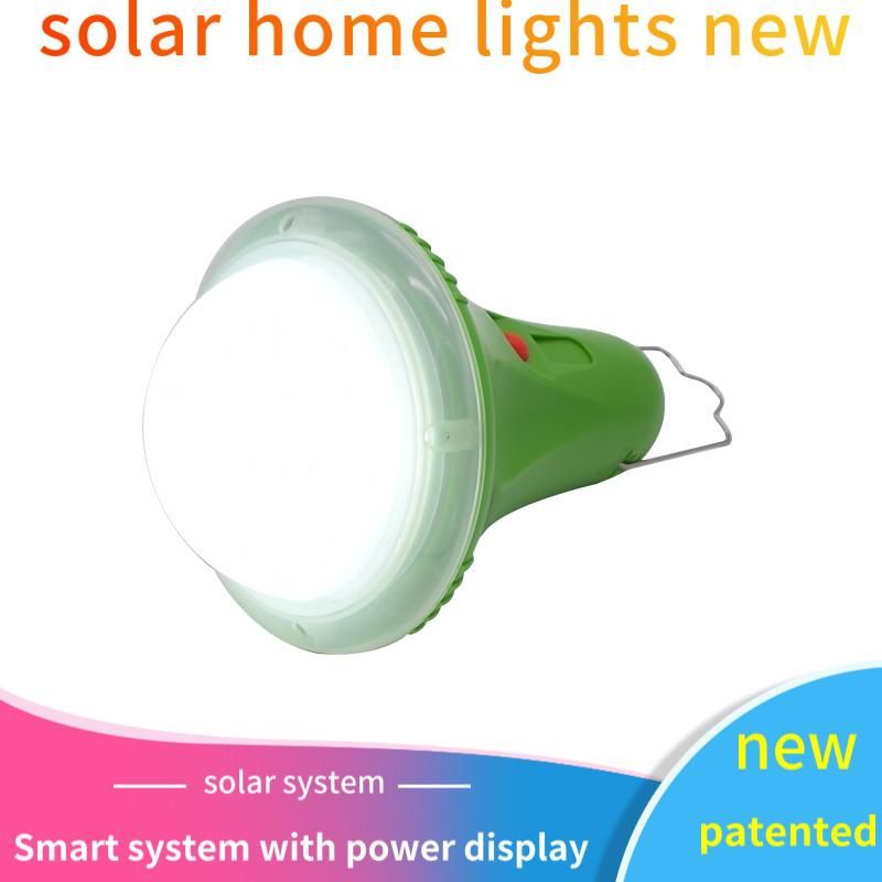 Four Colors High Quality Recycling Home Solar Systems of Lighting