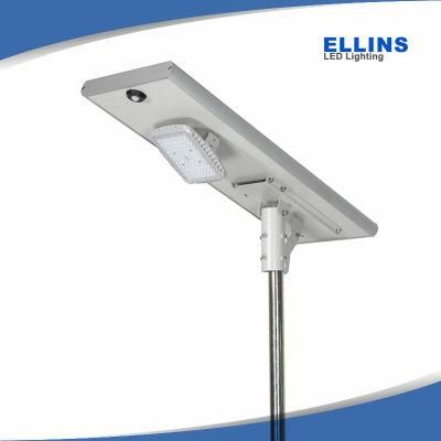 Outdoor LED Lighting Solar Integrated Street Light with Lithium Battery