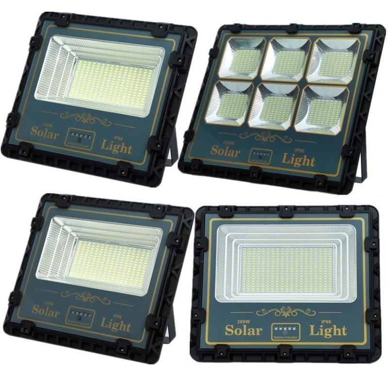 Yaye 2021 Hot Sell 250W/150W/100W/60W Solar LED Flood Light Outdoor 250W Solar Powered Flood Light with Motion Sensor