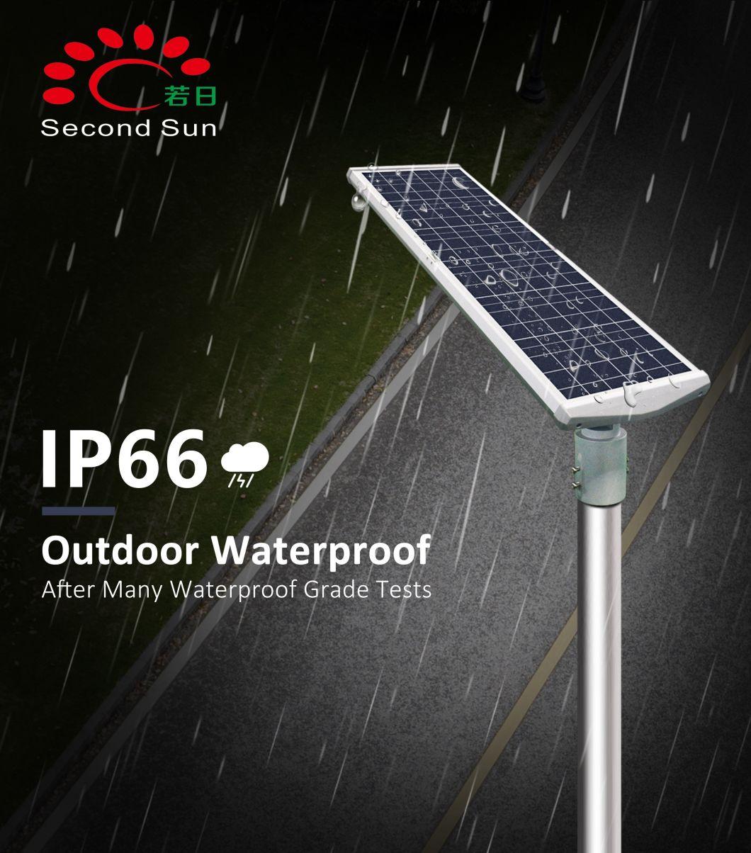 IP65 Waterproof Outdoor Solar Light 60W 80W 100W All in One Integrated LED Solar Street Light