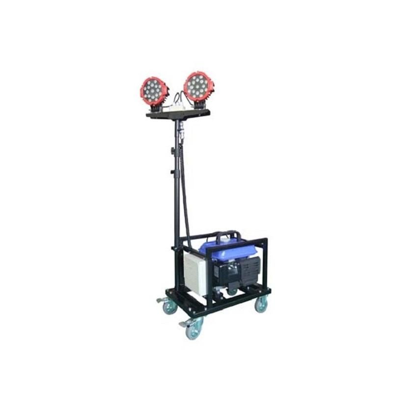 Mo-1200q Outdoor Mobile Generator Portable Solar Lighting Tower