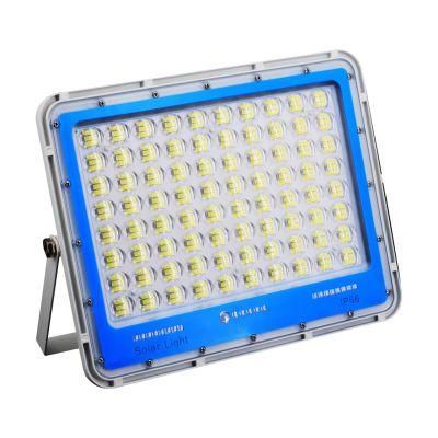 100W Professional IP65 Waterproof Outdoor Garden Light High Brightness Solar LED Flood Light