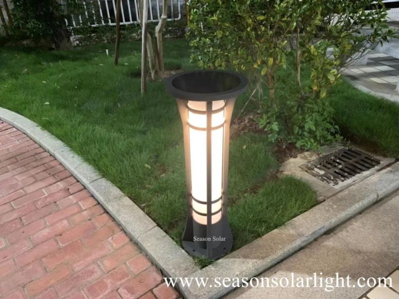 Easy Install Reverbere Solaire LED Solar Power Garden Light with LED Light for Garden Decoration Lighting