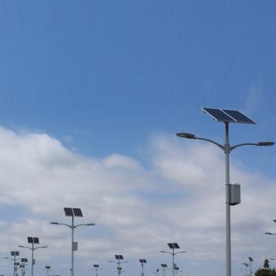 Cheap Factory Price 10m Pole with Double 80W LED Power Solar Street Light