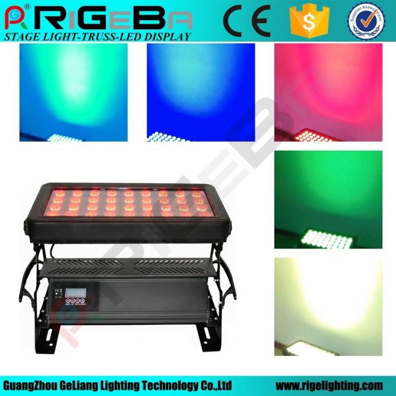 36LEDs IP65 Outdoor LED City Color Wall Washer Light