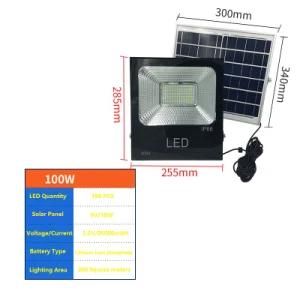 LED Solar Outdoor Flood Light Yard Garden Light IP66