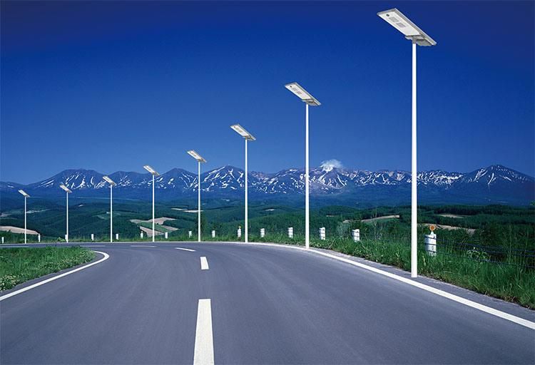 60W 40W Solar Street Light Outdoor Solar Power Street Light