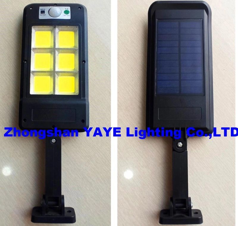 Yaye Hottest Sell Factory Price 50W Solar LED Street Lamp/Solar Road Lamp/Solar Wall Lamp/Solar Garden Lamp with Remote Controller/Motion Sensor/3000PCS Stock