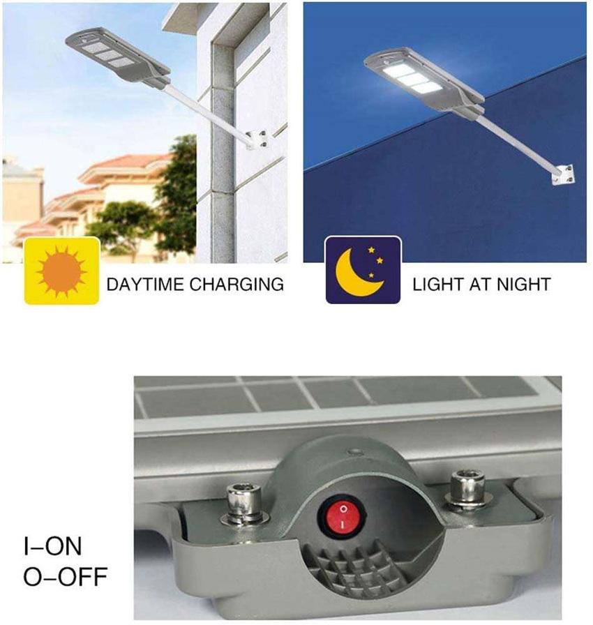 RoHS Certified 40W High-Brightness Integrated Solar LED Street Light