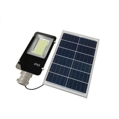 80W 6500K LED Street Solar Light with 6W Solar Panel