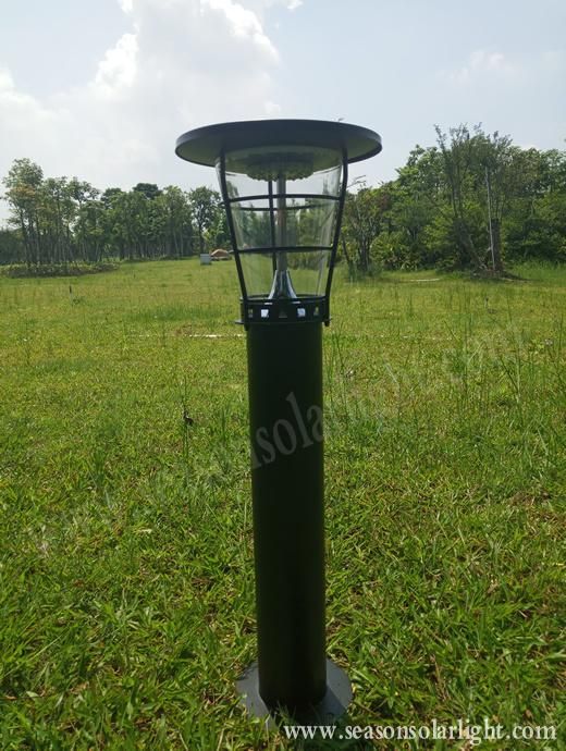 High Lumen LED Lighting Lamp Customized Height Outdoor Solar LED Garden Lamp for Walkway Lighting