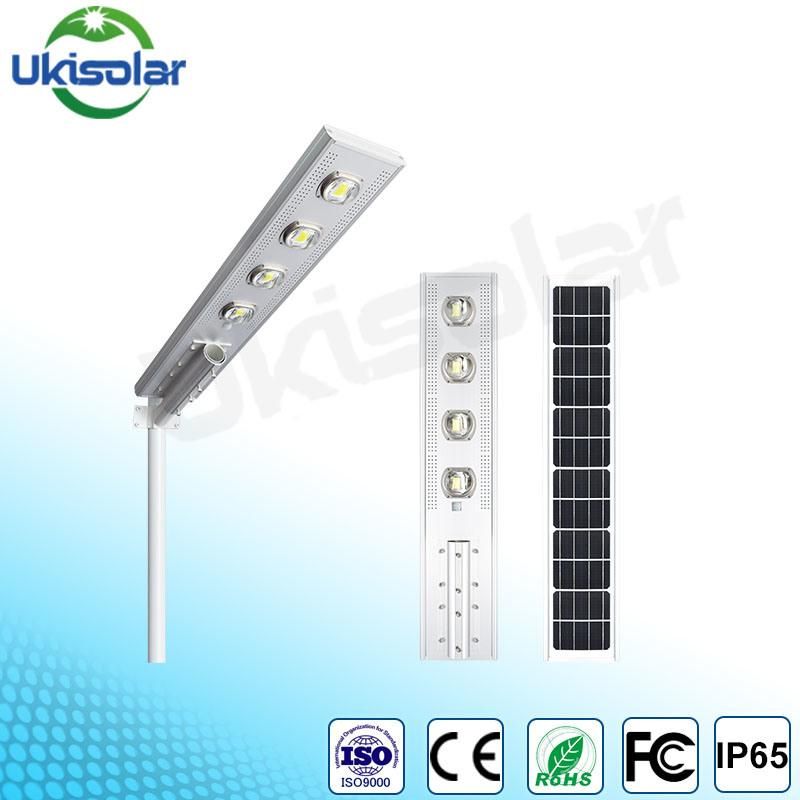 Nigeria Pakistan Spanish Solar Street Light Solar Outdoor Motion Sensor All-in-One/Integrated LED Street Garden Light