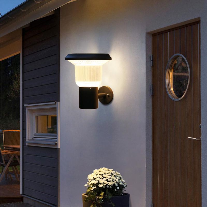 Decor Solar Solar out Door Lights Fence Wall Light Solar