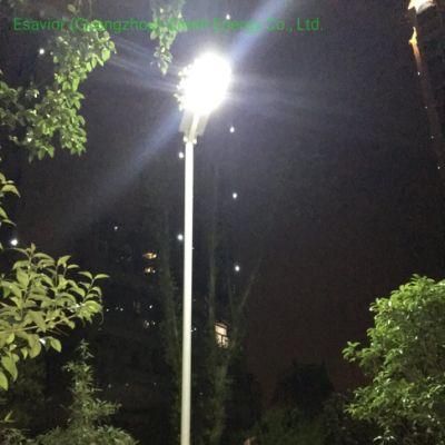 10W All-in-One Integrated Solar Outdoor LED Lighting Motion Sensor Street Light